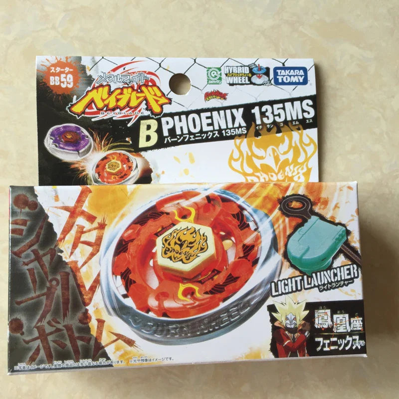 takara tomy beyblade spinning top toys BB28 BB43