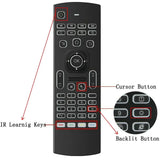 MX3 backlight Mic Voice Air Mouse Mini keyboard