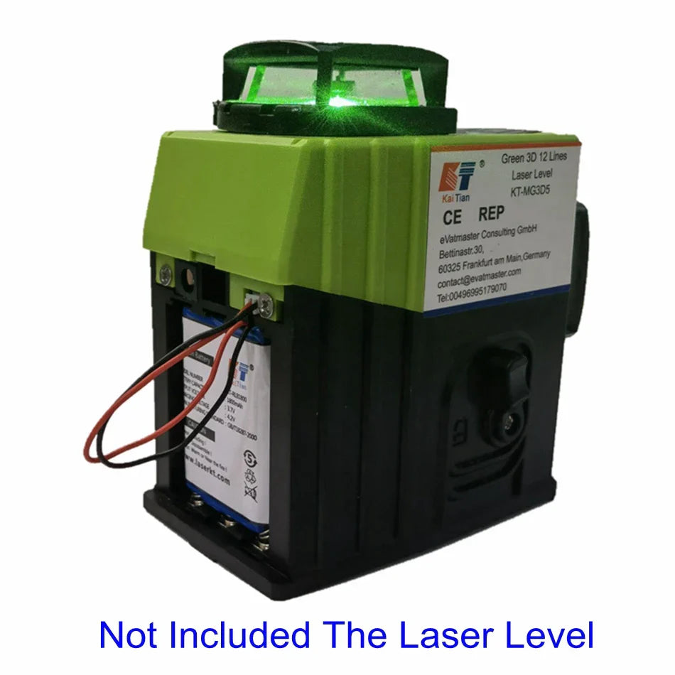 KaiTian Laser Battery Rechargeable Lithium for Self-Leveling Green/Red