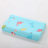 Special Pillowcase Latex Pillow Pure Cotton Children's Four