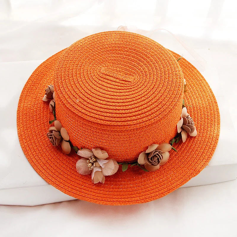 2019 Parent-child Summer New Women's Sun Hat Bucket