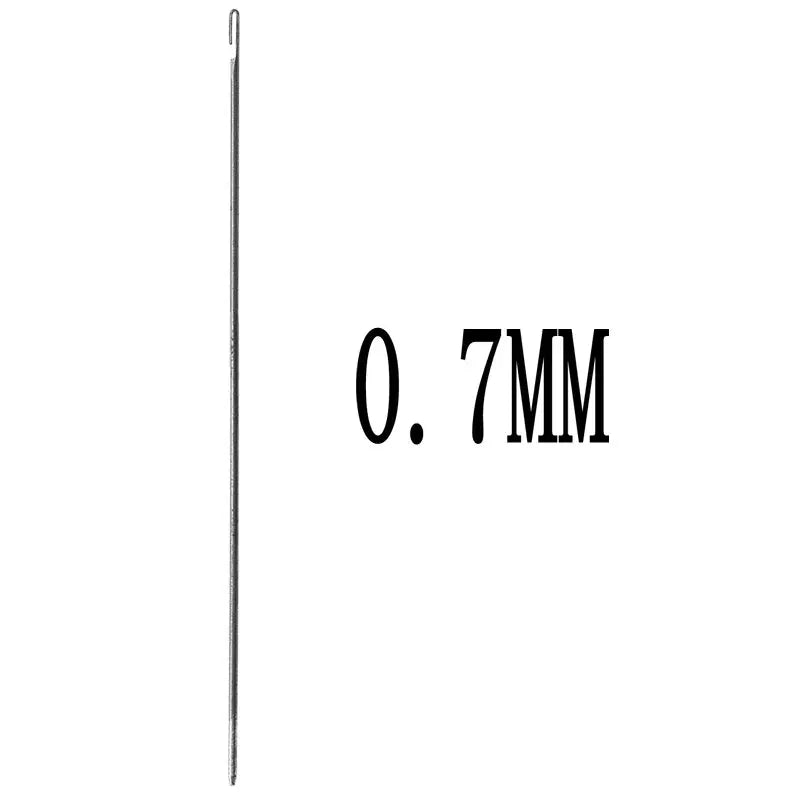 5pcslot super long stainless steel beading needles easy