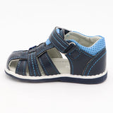 Cute eagle Summer Boys Orthopedic Sandals Pu Leather