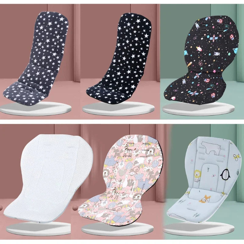 Universal Baby Stroller High Chair Seat Cushion Liner