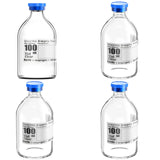 Ks-Tek Sterile Empty Vials with Self Healing Injection