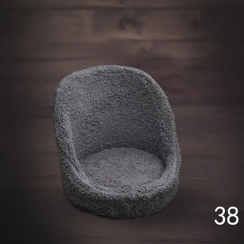 Baby Photography Props Small Sofa Seat Newborn Fotografia