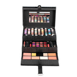 Black Cross Pattern Portable Professional 45 Color Eye