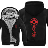 Winter Fashion Kyokushin Karate Hoodies Kyokushin Printed Casual