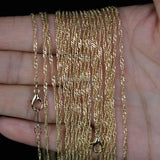 Wholesale Lots 10pcslot 2mm KC Gold Color Water