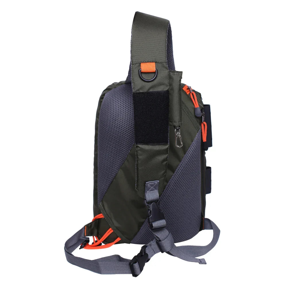 Fly Fishing Sling Pack Fishing Crossbody Sling Tackle