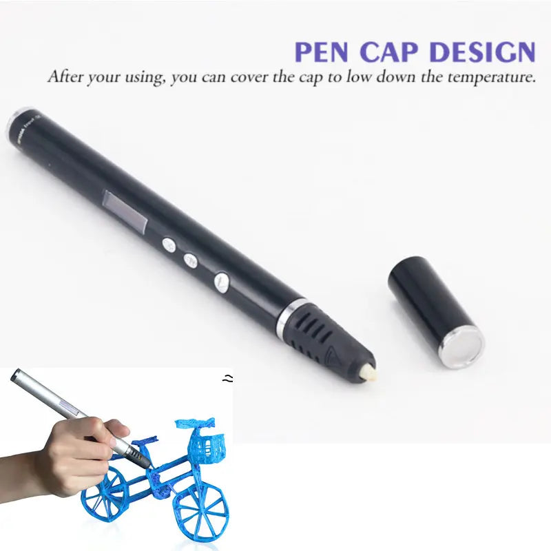 CreativeMaster RP900A 3D Printing Pen - Adjustable Speed