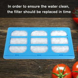 12 PCS Fountain Accessories Pet Water Fountain Filter