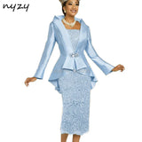 2 Piece Gold Mother of the Bride Groom