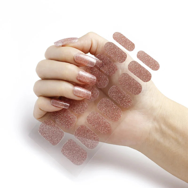 Sanuxc Summer Nail Sticker High Quality Use 100