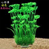 24-52cm Large Aquarium Plants Plastic Grass Fish Tank