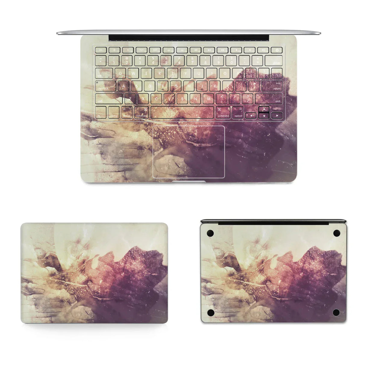 Texture Laptop Sticker For Macbook Pro Air 11