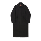 IEFB Men's Winter New Woolen And Mixtures Coat