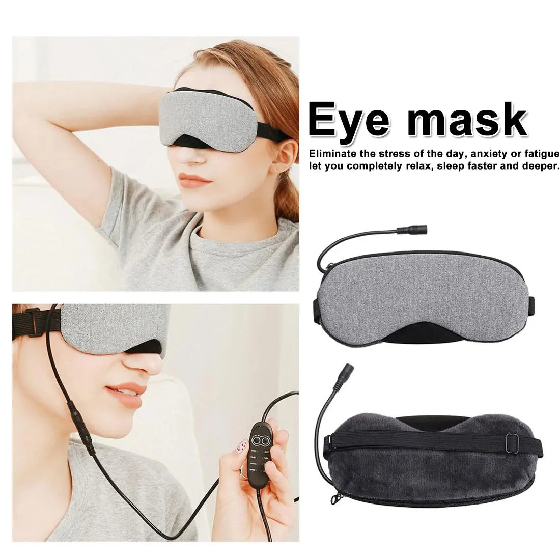 1pcs New Temperature Control Heat Steam Cotton Eye