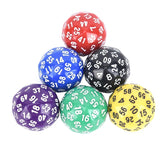 HOT! 1Pcs 60 face Dice For Game Polyhedral