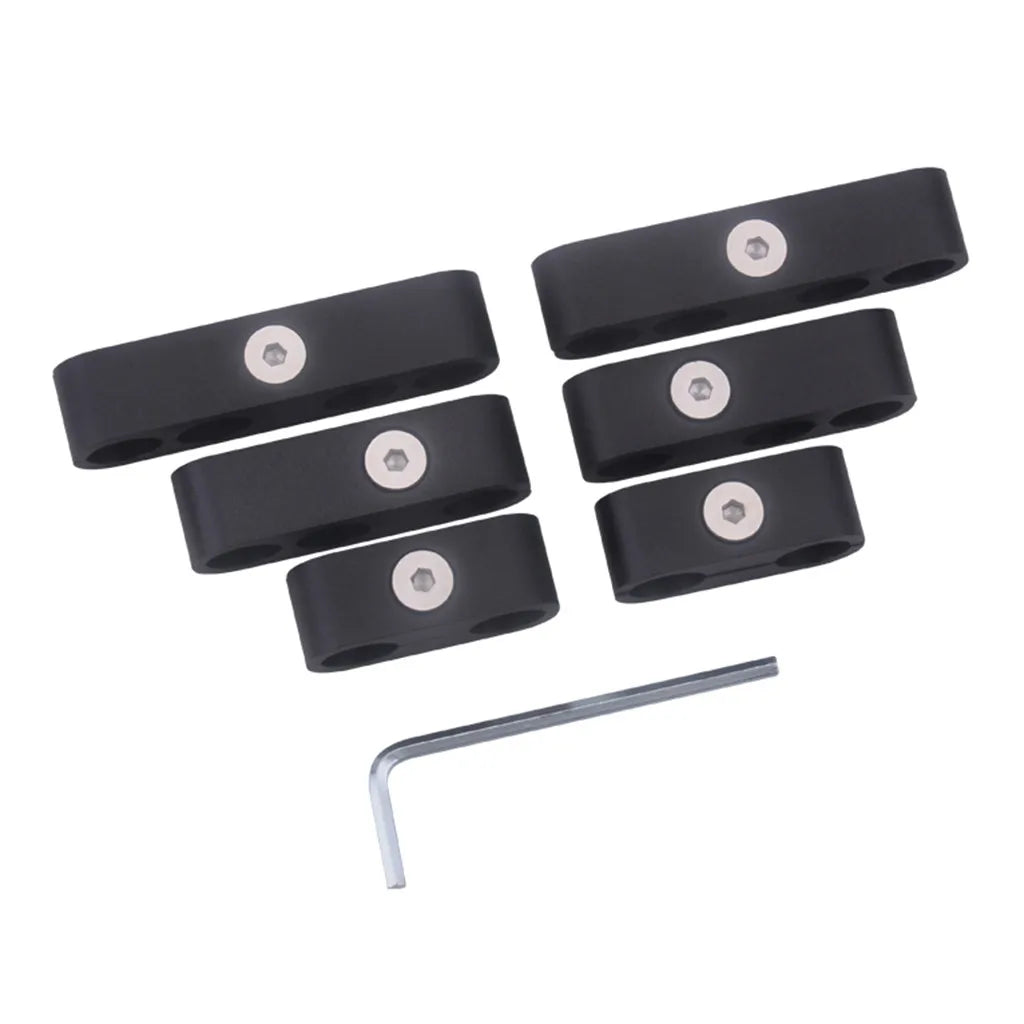 7/8/9.5mm Car Spark Plug Electrical Wire Separators Dividers