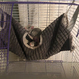 Winter Warm Hammock Hamster Tunnel For Small Animals