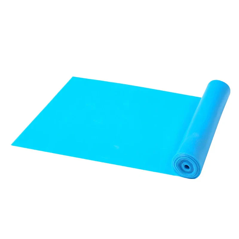 TPE Yoga Elastic Band Exercise Resistance Bands Pilates