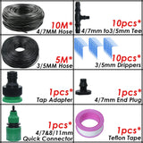 KESLA 4/7mm to 3/5mm Pipe Garden Drip Irrigation