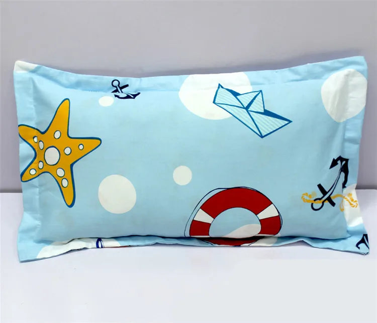 Cute Cartoon Children Pillowcase 30x50cm Baby Pillow Cover