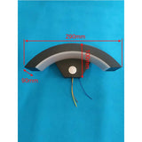 Moden waterproof outdoor wall lamp PIR motion sensor