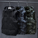 Winter Men Plus Size 7xl 8xl Parka Vest