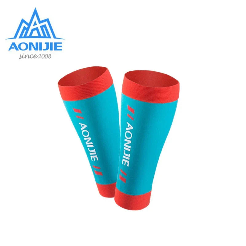 AONIJIE 1Pair Leggings Protective Sports Compression Calf Sleeve