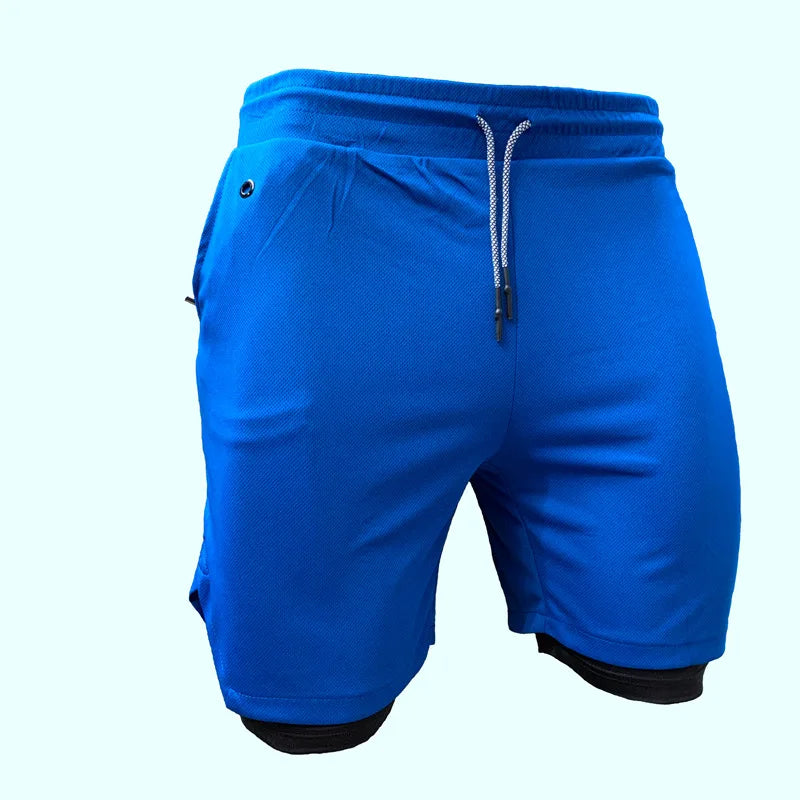 2024 Newest Running Shorts Men 2 in 1