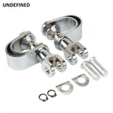 1-1/4" Chrome Motorcycle Highway Foot Pegs for Harley Chopper