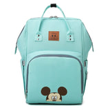 Disney Diaper Mummy Baby Bag Backpack Multi-function Large