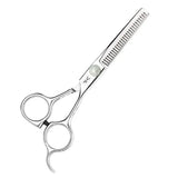 6.0 inch 17cm Professional hairdressing scissors Straight Shears