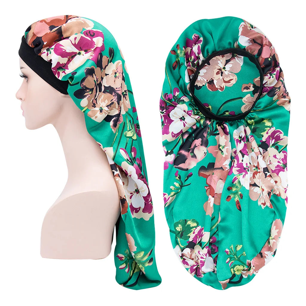 Long Tail Hat NewLady Hair Silk Hat Hairdressing