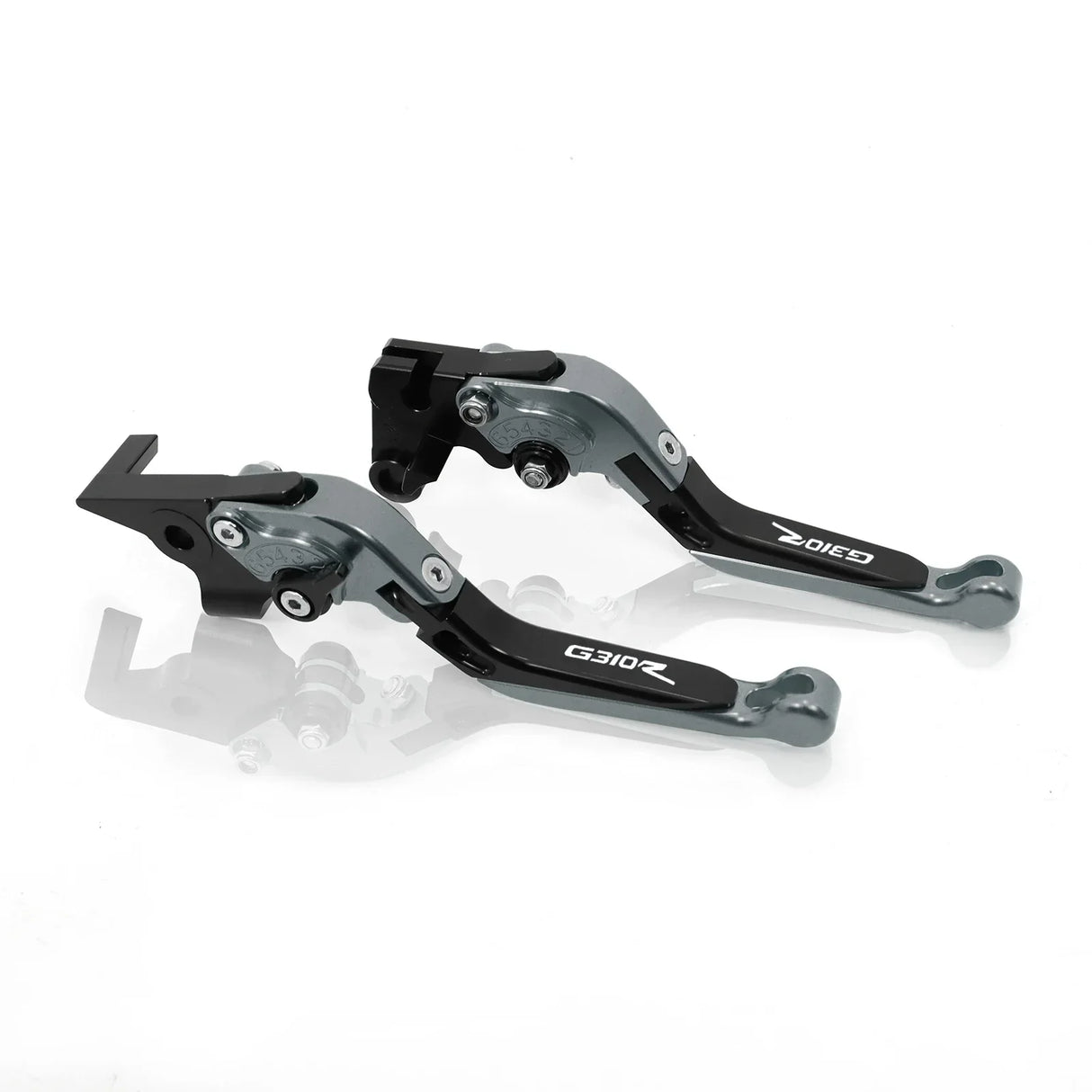 Motorcycle Accessories Adjustable Extendable Folding Brake Clutch Levers