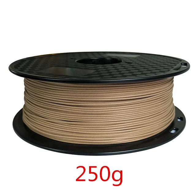 3d Printer Filament 250g/500g Wood PLA 1.75mm Light