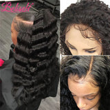 Loose Deep Wave Lace Frontal Wig 30 Inch