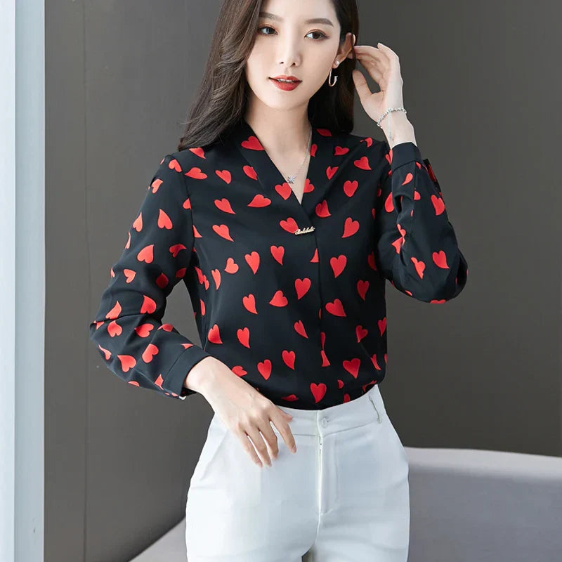 Womens Tshirts Large Plus Size Blouse Women Clothing