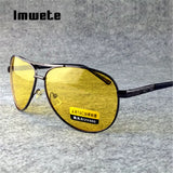 Imwete Polarized Sunglasses Men TAC Sun Glasses Female