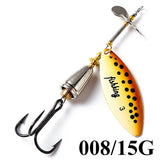 FISH KING 15g Spinner Artificial Bait Fishing Lure