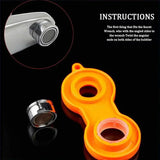 Faucet Bubbler Wrench Water Outlet Aerator Universal Wrench