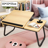 Home Folding Laptop Desk for Bed & Sofa
