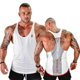 Bodybuilding Tank Tops Men Gym Workout Fitness sleeveless