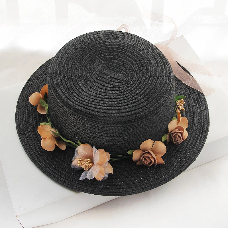 2019 Parent-child Summer New Women's Sun Hat Bucket
