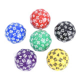 HOT! 1Pcs 60 face Dice For Game Polyhedral