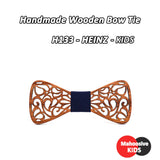Mahoosive New Floral Wood Bow Ties for Men