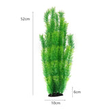 24-52cm Large Aquarium Plants Plastic Grass Fish Tank
