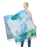 New Cashmere Scarf Women Digital Printing Pashmina Shawl